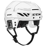 CCM Fitlite 90 SR, White, Senior, size M, 54-59cm - Hockey Helmet