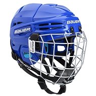 Bauer Prodigy Combo YTH, Blue, Children's, 48-53cm - Hockey Helmet