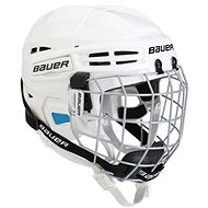 Bauer Prodigy Combo YTH, White, Children's, 48-53cm - Hockey Helmet