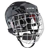 CCM Fitlite 60 Combo SR, Dark Blue, Senior - Hockey Helmet