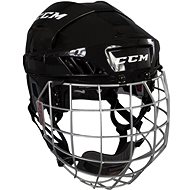 CCM Fitlite 60 Combo SR, Red, Senior - Hockey Helmet