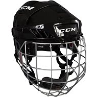 CCM Fitlite 60 Combo SR, White, Senior, size M, 55-59cm - Hockey Helmet
