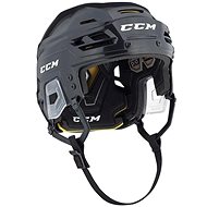 CCM Tacks 310 SR, black, Senior, size 4.5 mm, with a size of 2.5 mm. S, 51-56cm - Hockey Helmet