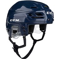 CCM Tacks 310 SR, dark blue, Senior, size 3.5 mm M, 55-59cm - Hockey Helmet