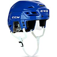 CCM Tacks 310 SR, blue, Senior, size 3.5 mm M, 55-59cm - Hockey Helmet