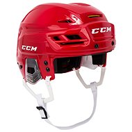 CCM Tacks 310 SR, red, Senior, size 3.5 mm S, 51-56cm - Hockey Helmet