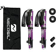 Pronett XJ5364, pair, purple - Trekking Poles