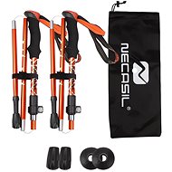 Pronett XJ5364, pair, orange - Trekking Poles