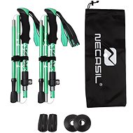 Pronett XJ5364, pair, green - Trekking Poles