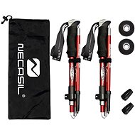 Pronett XJ5364, pair, red - Trekking Poles