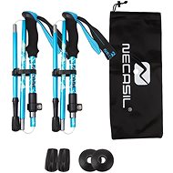 Pronett XJ5364, pair, blue - Trekking Poles