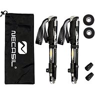 Pronett XJ5364, pair, black - Trekking Poles