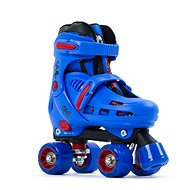 SFR - Storm V4 Blue/Red - adjustable trekking skates - Roller Skates