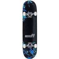 Enuff - Floral - 7,75" Blue - skateboard - Skateboard