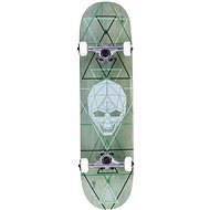 Enuff - Geo Skull Green 8" - skateboard - Skateboard