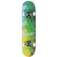 Enuff - Geometric - 8" Green - skateboard - Skateboard