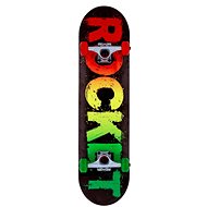 Rocket skateboards Rocket - Rasta Fade 8" - skateboard - Skateboard