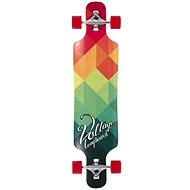 Voltage - Cubism DT V2 39" Green longboard - Longboard