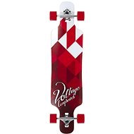 Voltage - Cubism DT V2 39" Red longboard - Longboard