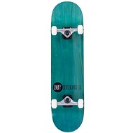 Enuff - Logo Stain - 8" - Teal Skateboard - Skateboard