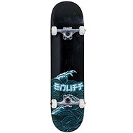 Enuff - Big Wave Black/Blue 8" - skateboard - Skateboard