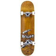 Enuff - Big Wave Brown/Silver 8" - skateboard - Skateboard