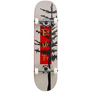 Enuff - Evergreen Tree Warm Grey/Red 8" - skateboard - Skateboard