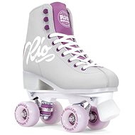 Rio - Roller Script Grey/Purple - trekking skates Size (skates): 35.5 - Roller Skates