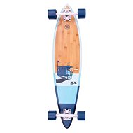 Z-Flex - Bamboo Pintail 38" Blue - longboard - Longboard