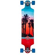 D-Street - Drop Down Hawaiian 39,5" - longboard - Longboard
