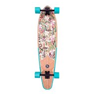Z-Flex - Banana Train Roundtail 39" Blue - longboard - Longboard