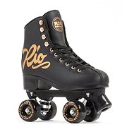 Rio - Roller Script Quad Rose Black - trekking skates Size (skates): 38 - Roller Skates