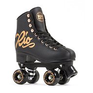 Rio - Roller Script Quad Rose Black - trekking skates Size (skates): 42 - Roller Skates