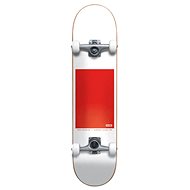 Globe - G0 Block Serif 8" White/Red - Skateboard