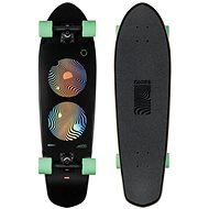 Globe - Big Blazer 32" Black/Green - mini longboard (crusader) - Longboard