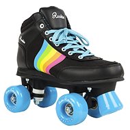 Rookie - Forever Rainbow Black - trekking skates - Roller Skates