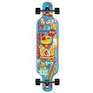 Madrid Trance 40“ DropThru Unlucky - Longboard