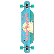 Madrid Trance 40“ DropThru Flamingos - Longboard