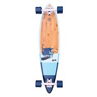 ZFlex Bamboo Pintail 38“ Blue - Longboard