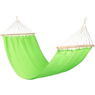 Lex hammock wood 200 × 80 cm, green - Hammock