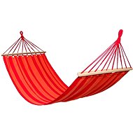 Lex hammock wood 200 × 80 cm, red - Hamaka