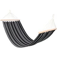 Lex hammock wood 200 × 80 cm, grey-black - Hamaka