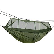 APT AG233F Tourist hammock with mosquito net 260 × 140 cm, green - Hamaka