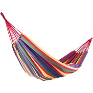 Verk hammock 200 × 150 cm, thick red stripes - Hammock