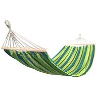 SEDCO PolyCotton 200 × 90 cm green-yellow - Hammock