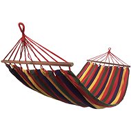 SEDCO PolyCotton 200 × 90 cm red - multicolour - Hammock