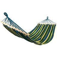 SEDCO PolyCotton 200 × 90 cm green - blue - Hammock