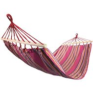 SEDCO PolyCotton 200 × 90 cm pink - multicolour - Hammock