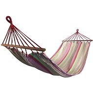 SEDCO PolyCotton 200 × 90 cm pink-green - Hammock