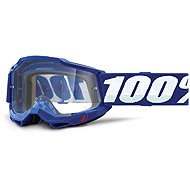 100% Speedlab Accuri 2 Goggle Blue Clear Lens - Cycling Glasses